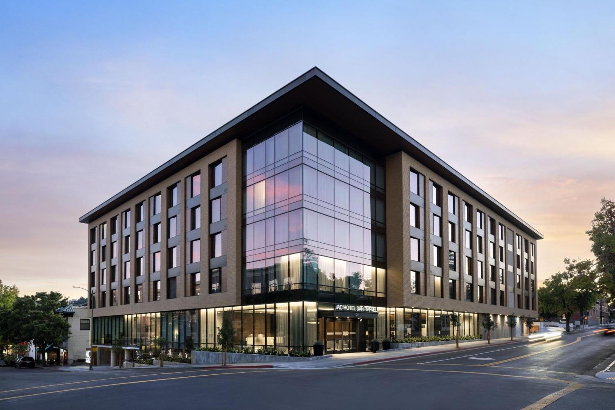 Ac Hotel San Rafael Downtown Exterior photo